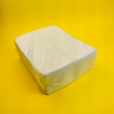 Салфетки бумажные одноразовые столовые белые Primier, 300 шт