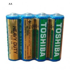 Батарейки AA "Toshiba" R06 (кратность заказа - 4 шт)