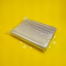 Пакет с замком zip-lock, полиэтиленовые пакеты струна, 20*25 см 100 шт