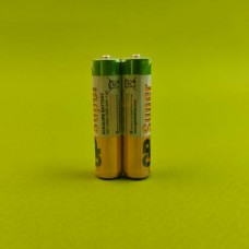 Батарейки мизинчиковые щелочные GP Alkaline LR03 AAA 1.5В (кратность заказа - 4 шт)