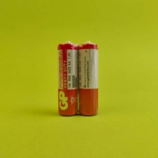 Батарейки пальчиковые солевые GP Powercell R6S AA 1.5 В (кратность заказа - 2 шт)