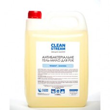 Антибактериальное гель - мыло "Clean Stream"  5 л.