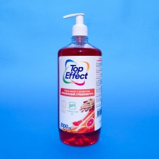Мыло жидкое для рук с дозатором Top Effect Тропический грейпфрут, 1000 мл