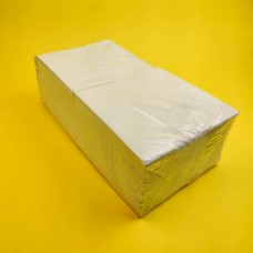 Салфетки бумажные банкетные белые 1/4 NL 542, 33*33 см/200 шт