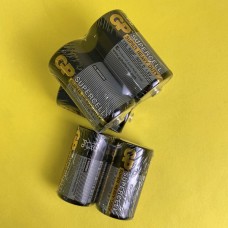 Батарейка солевая Supercell D R20 1.5 В