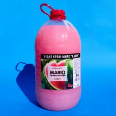 Крем-мыло жидкое для рук с ароматом арбуза Mario, 5 л