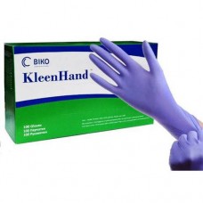 Перчатки нитриловые (XL) KleenHand синие пл.3 (50 пар)