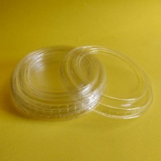 Крышка пластиковая одноразовая для салатника 500/750/1000 мл (кратность заказа - 50 шт)
