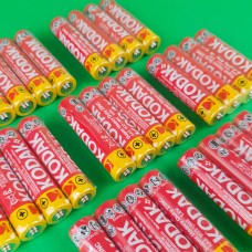 Батарейка мизинчиковая солевая Kodak R03 AАA 1.5 В (кратность заказа - 4 шт)