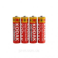 Батарейки "пальчик" Kodak Alkaline R06 AA (кратность заказа - 4 шт)